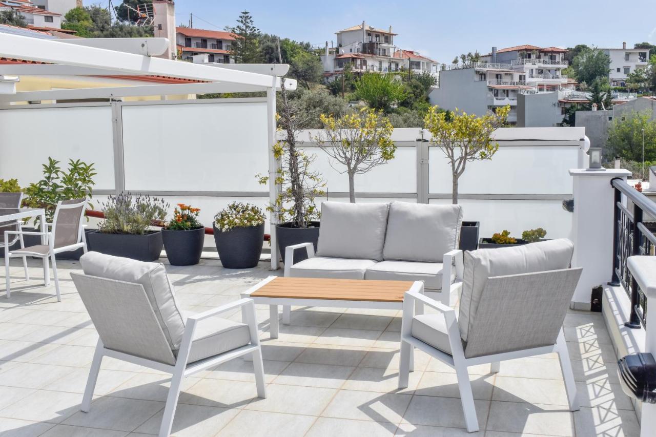 Zoe'S Flat Megali Ammos Apartment Skiathos Town Exterior photo